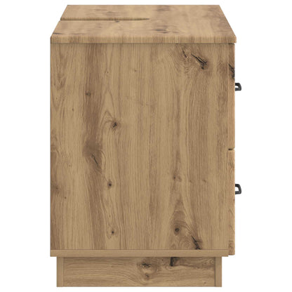 Bathroom Sink Cabinet HOORN Artisan Oak 82 x 41x 56 cm