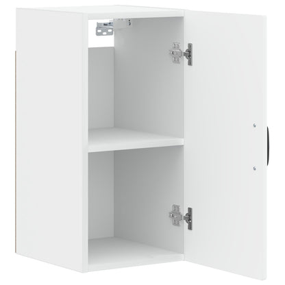 Bathroom Wall Cabinet HOORN White 30 x 31 x 59 cm