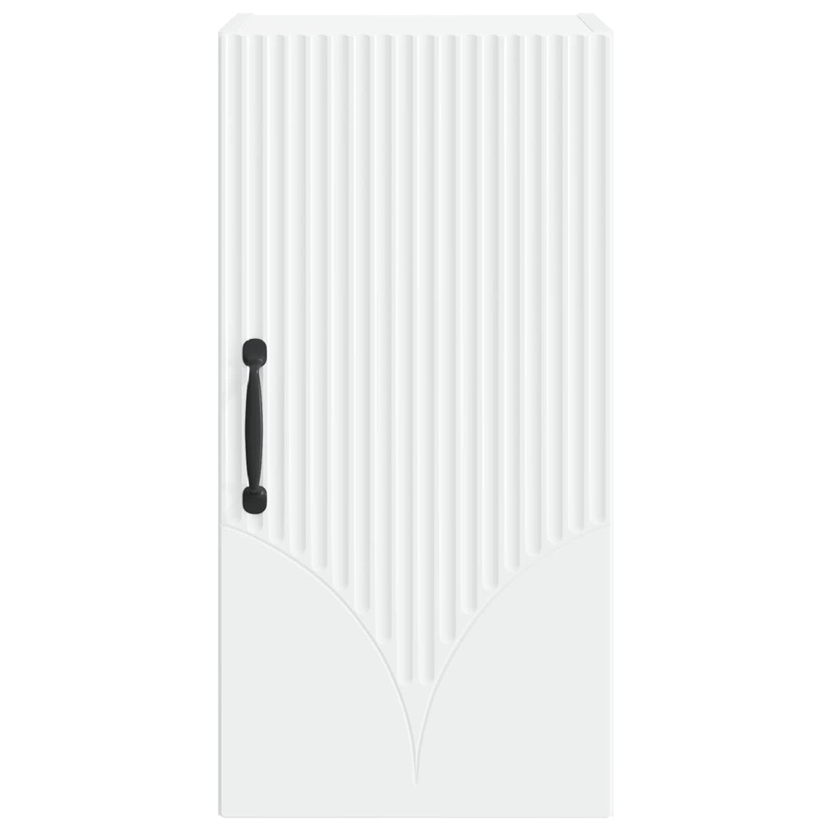 Bathroom Wall Cabinet HOORN White 30 x 31 x 59 cm