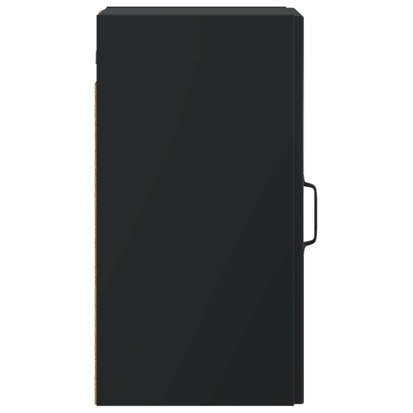 Bathroom Wall Cabinet HOORN Black 30 x 31 x 59 cm