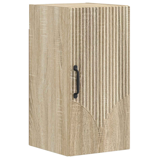 Bathroom Wall Cabinet HOORN Sonoma Oak 30 x 31 x 59 cm