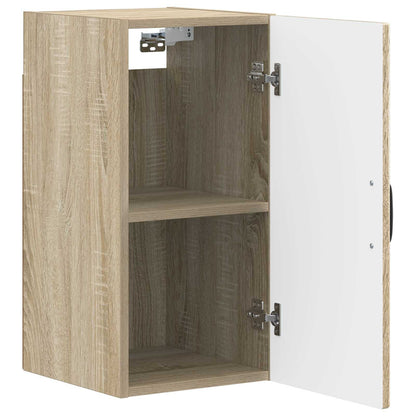 Bathroom Wall Cabinet HOORN Sonoma Oak 30 x 31 x 59 cm