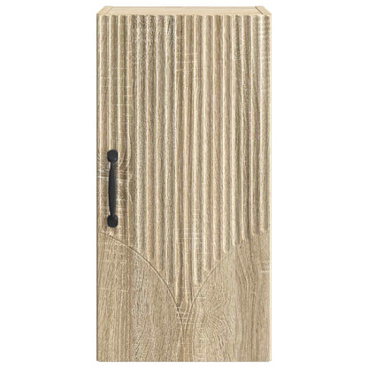 Bathroom Wall Cabinet HOORN Sonoma Oak 30 x 31 x 59 cm