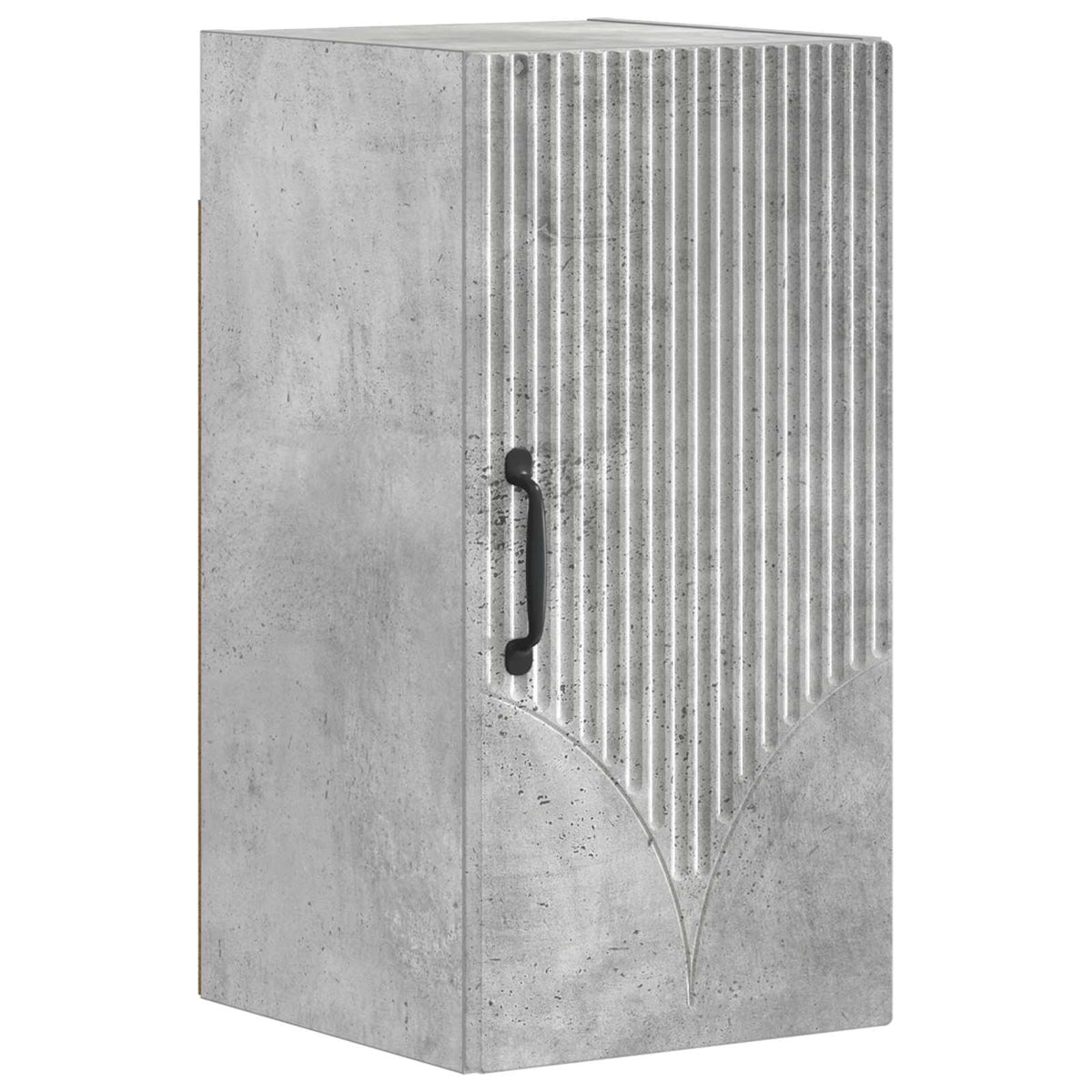 Bathroom Wall Cabinet HOORN Concrete Grey 30 x 31 x 59 cm