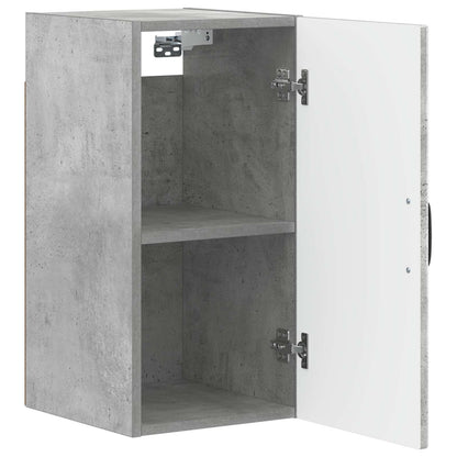 Bathroom Wall Cabinet HOORN Concrete Grey 30 x 31 x 59 cm