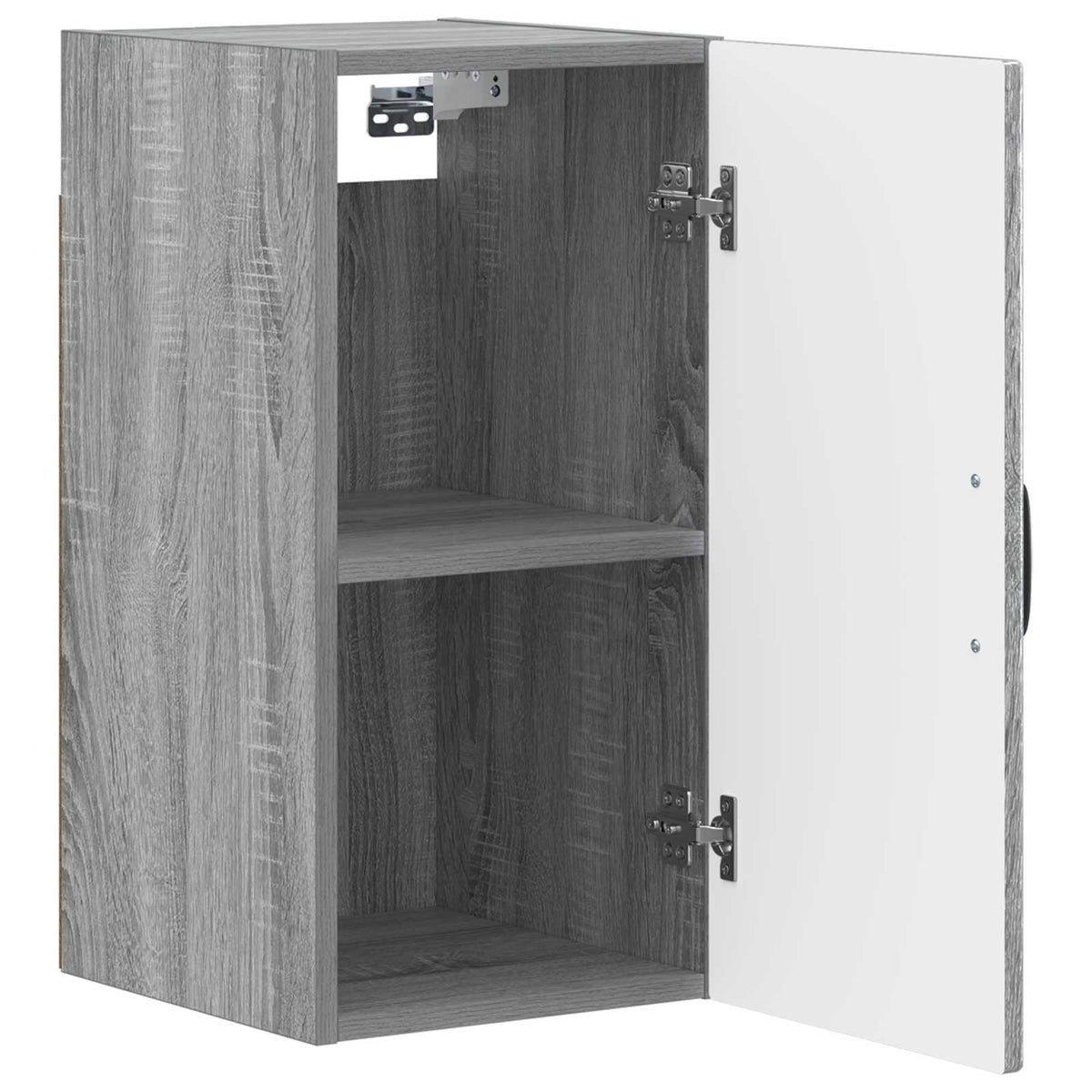 Bathroom Wall Cabinet HOORN Grey Sonoma 30 x 31 x 59 cm