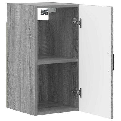 Bathroom Wall Cabinet HOORN Grey Sonoma 30 x 31 x 59 cm