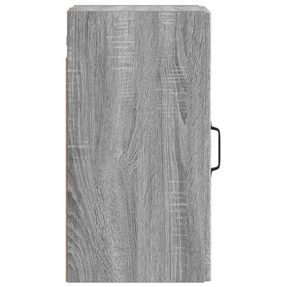Bathroom Wall Cabinet HOORN Grey Sonoma 30 x 31 x 59 cm