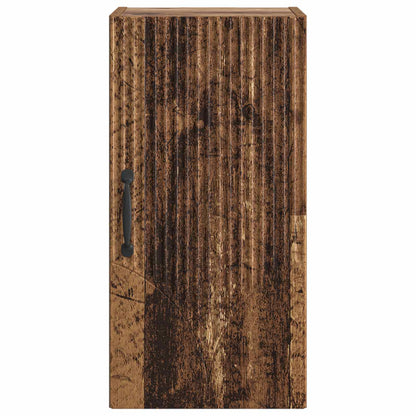 Bathroom Wall Cabinet HOORN Old Wood 30 x 31 x 59 cm