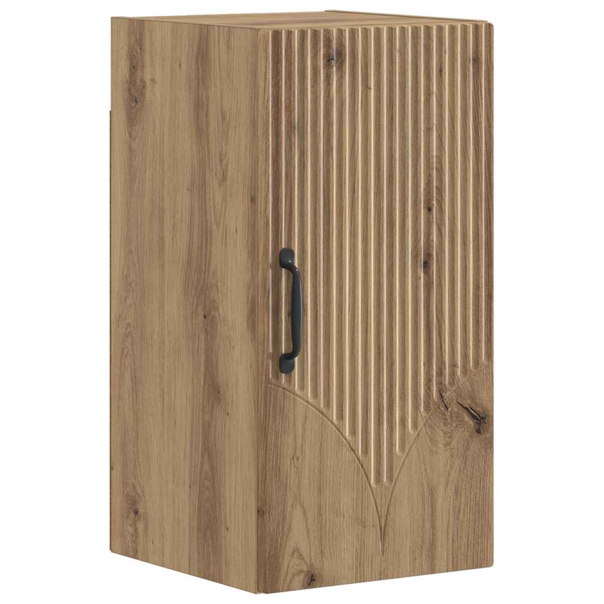 Bathroom Wall Cabinet HOORN Artisan Oak 30 x 31 x 59 cm