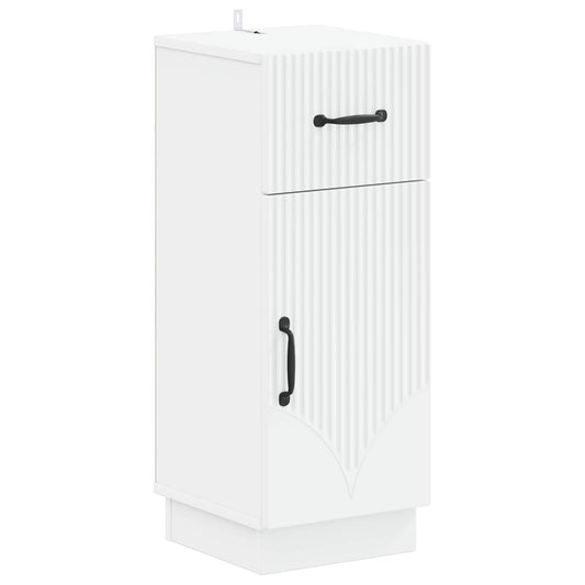 Bathroom Storage Cainet HOORN White 30 x 31 x 77 cm
