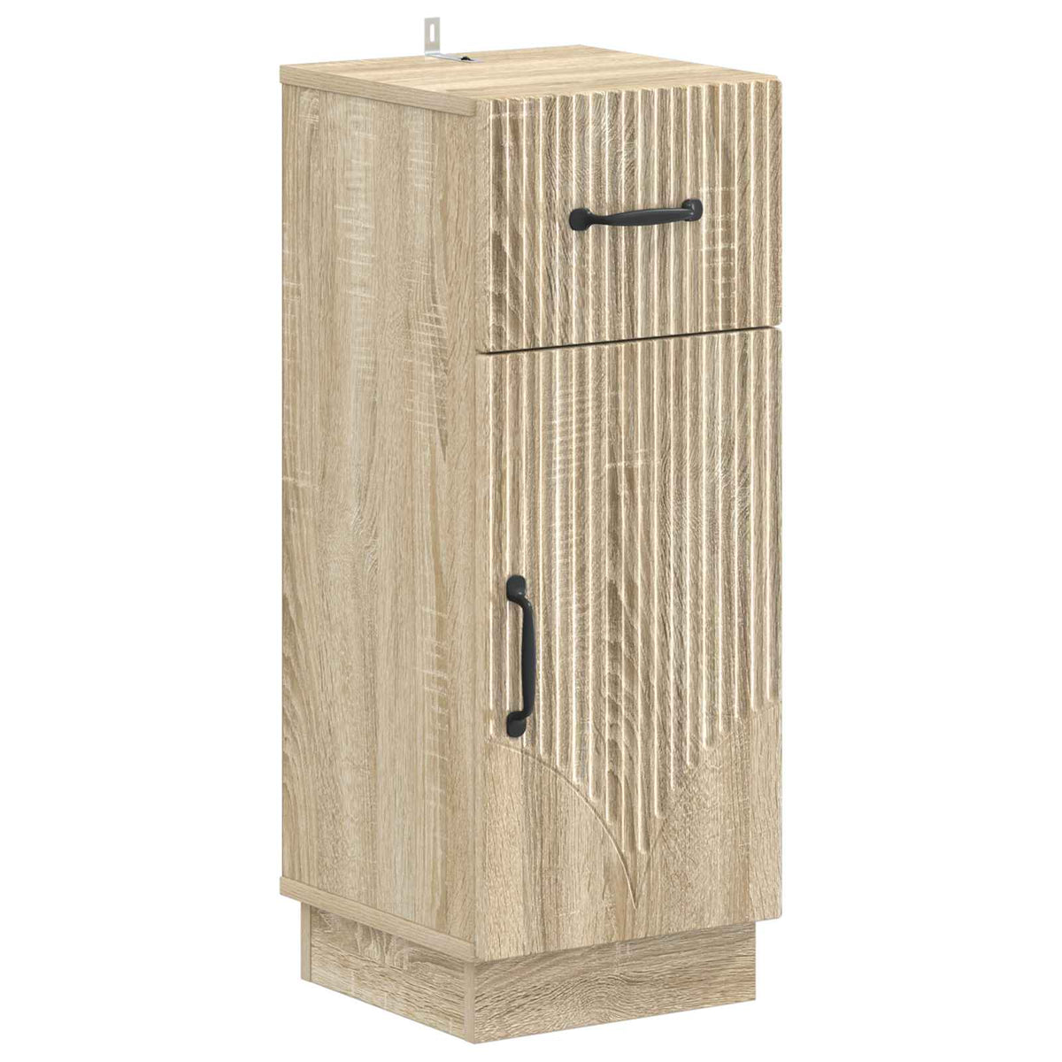 Bathroom Storage Cainet HOORN Sonoma Oak 30 x 31 x 77 cm