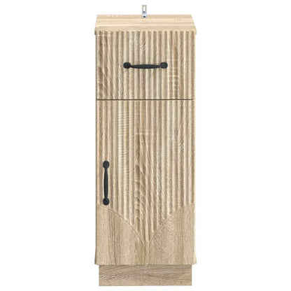 Bathroom Storage Cainet HOORN Sonoma Oak 30 x 31 x 77 cm