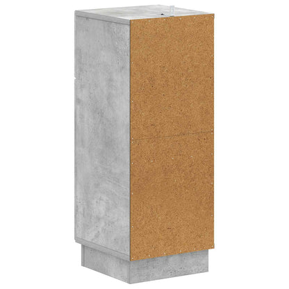 Bathroom Storage Cainet HOORN Concrete Grey 30 x 31 x 77 cm
