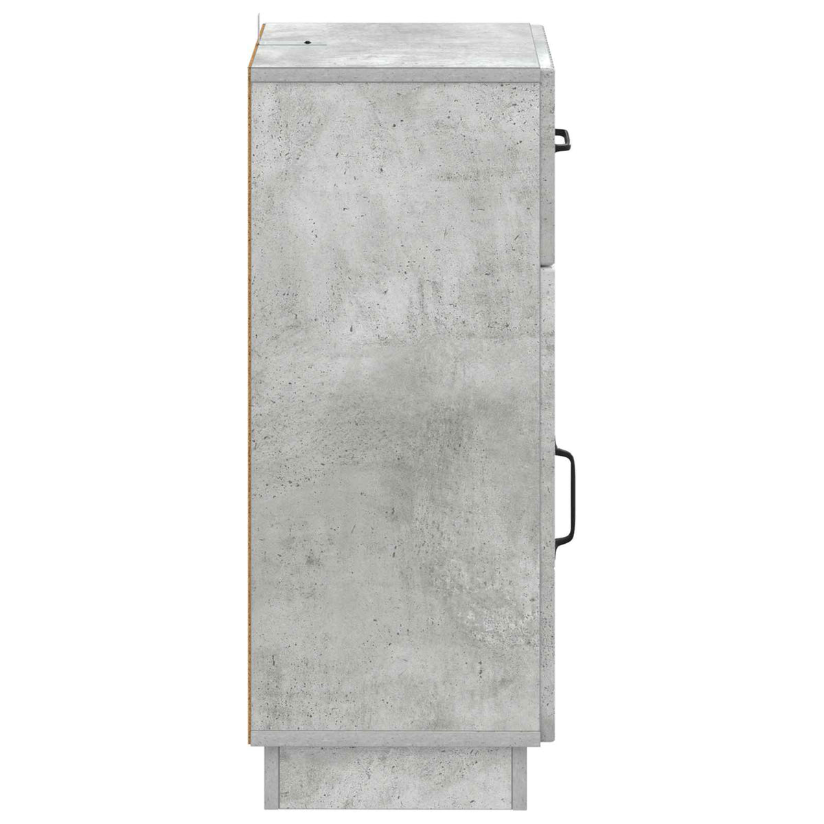 Bathroom Storage Cainet HOORN Concrete Grey 30 x 31 x 77 cm