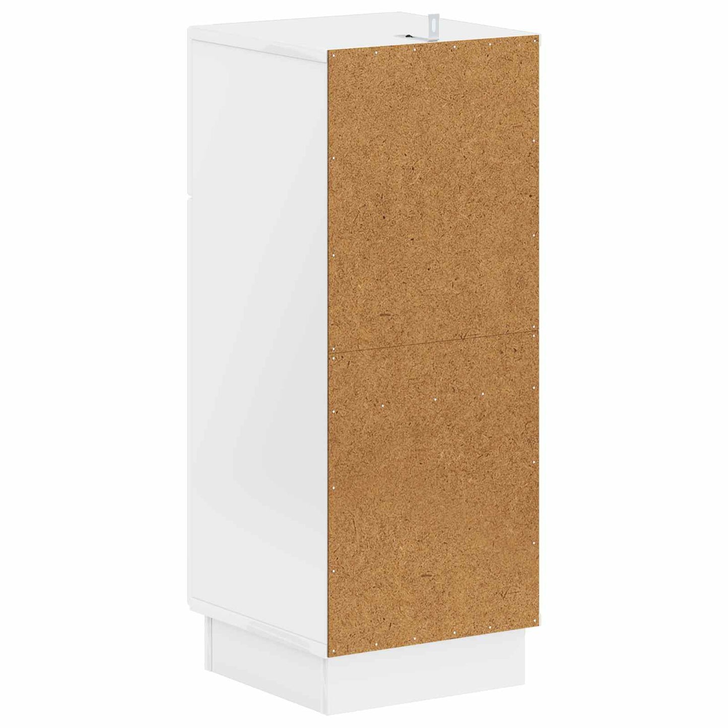 Bathroom Storage Cainet HOORN High Gloss White 30 x 31 x 77 cm