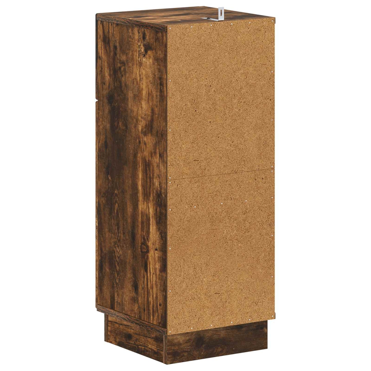 Bathroom Storage Cainet HOORN Smoked Oak 30 x 31 x 77 cm