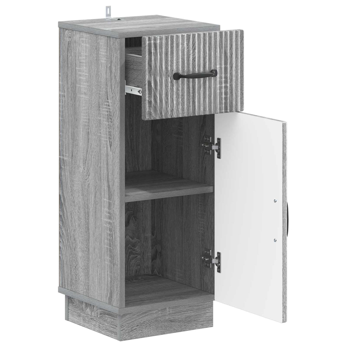 Bathroom Storage Cainet HOORN Grey Sonoma 30 x 31 x 77 cm