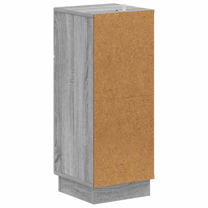 Bathroom Storage Cainet HOORN Grey Sonoma 30 x 31 x 77 cm