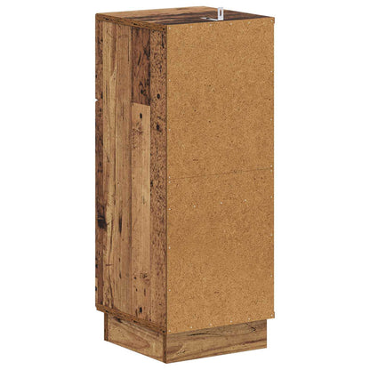 Bathroom Storage Cainet HOORN Old Wood 30 x 31 x 77 cm
