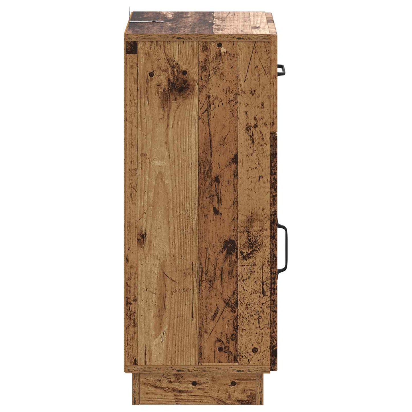 Bathroom Storage Cainet HOORN Old Wood 30 x 31 x 77 cm