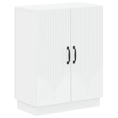 Bathroom Storage Cainet HOORN White 59.5 x 31 x 77 cm