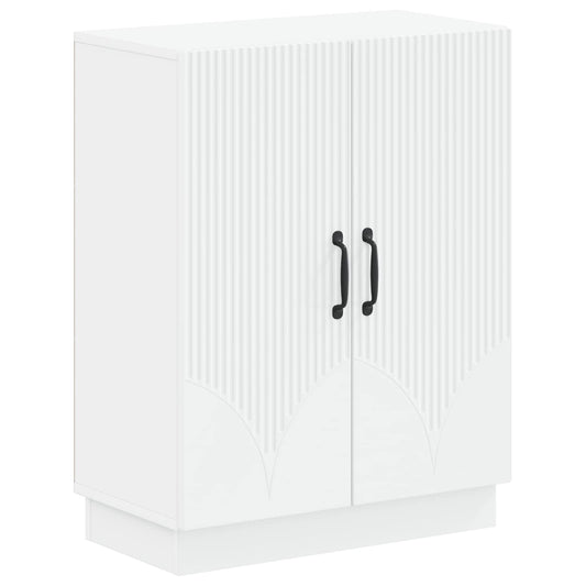 Bathroom Storage Cainet HOORN White 59.5 x 31 x 77 cm