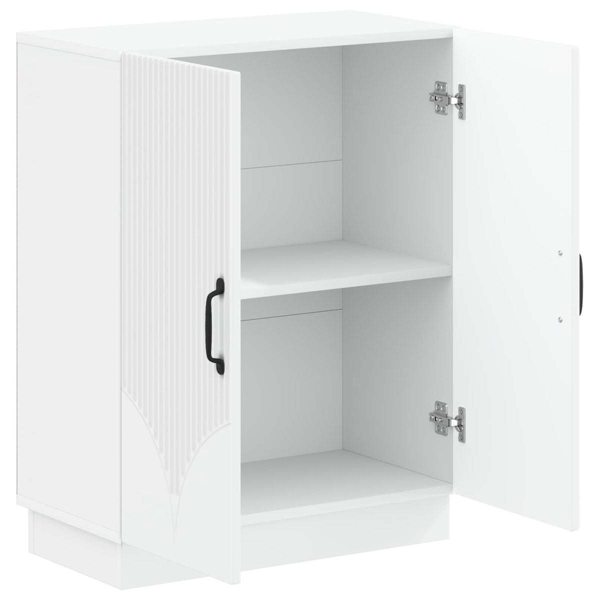 Bathroom Storage Cainet HOORN White 59.5 x 31 x 77 cm