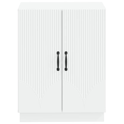 Bathroom Storage Cainet HOORN White 59.5 x 31 x 77 cm