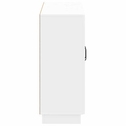 Bathroom Storage Cainet HOORN White 59.5 x 31 x 77 cm
