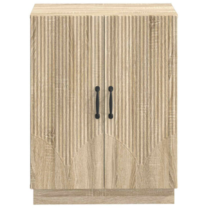 Bathroom Storage Cainet HOORN Sonoma Oak 59.5 x 31 x 77 cm