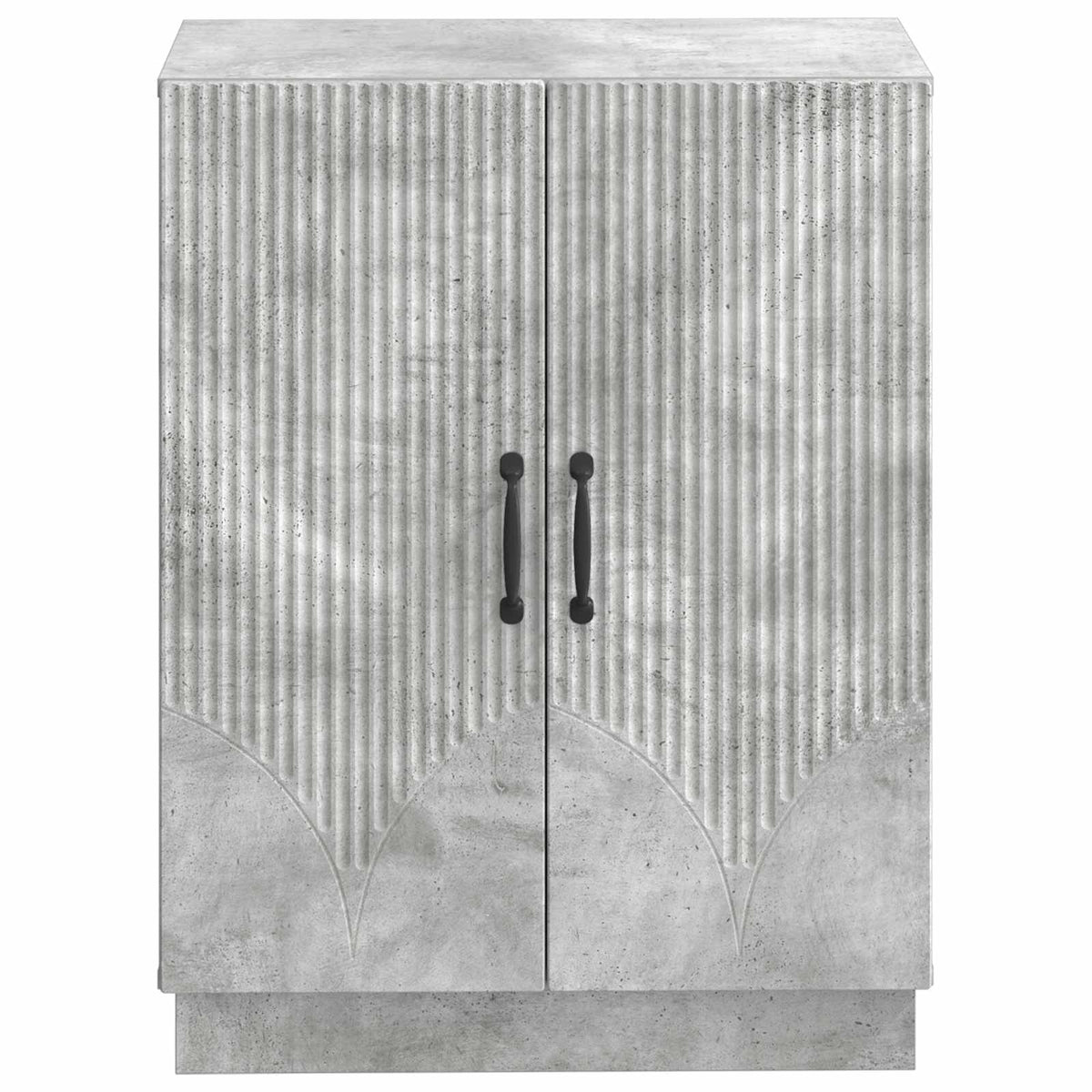 Bathroom Storage Cainet HOORN Concrete Grey 59.5 x 31 x 77 cm