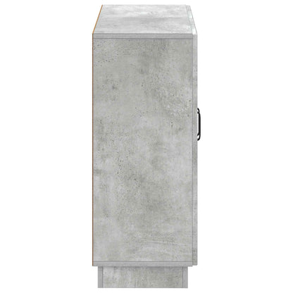 Bathroom Storage Cainet HOORN Concrete Grey 59.5 x 31 x 77 cm