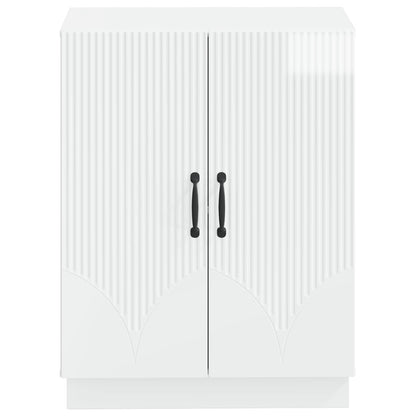 Bathroom Storage Cainet HOORN High Gloss White