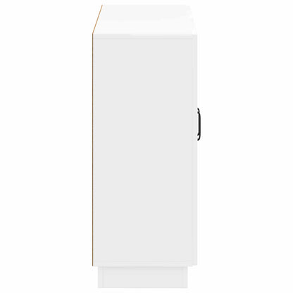 Bathroom Storage Cainet HOORN High Gloss White