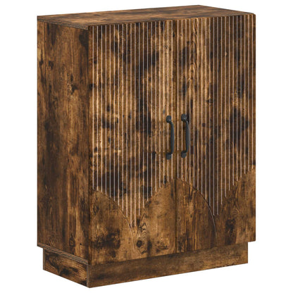 Bathroom Storage Cainet HOORN Smoked Oak 59.5 x 31 x 77 cm