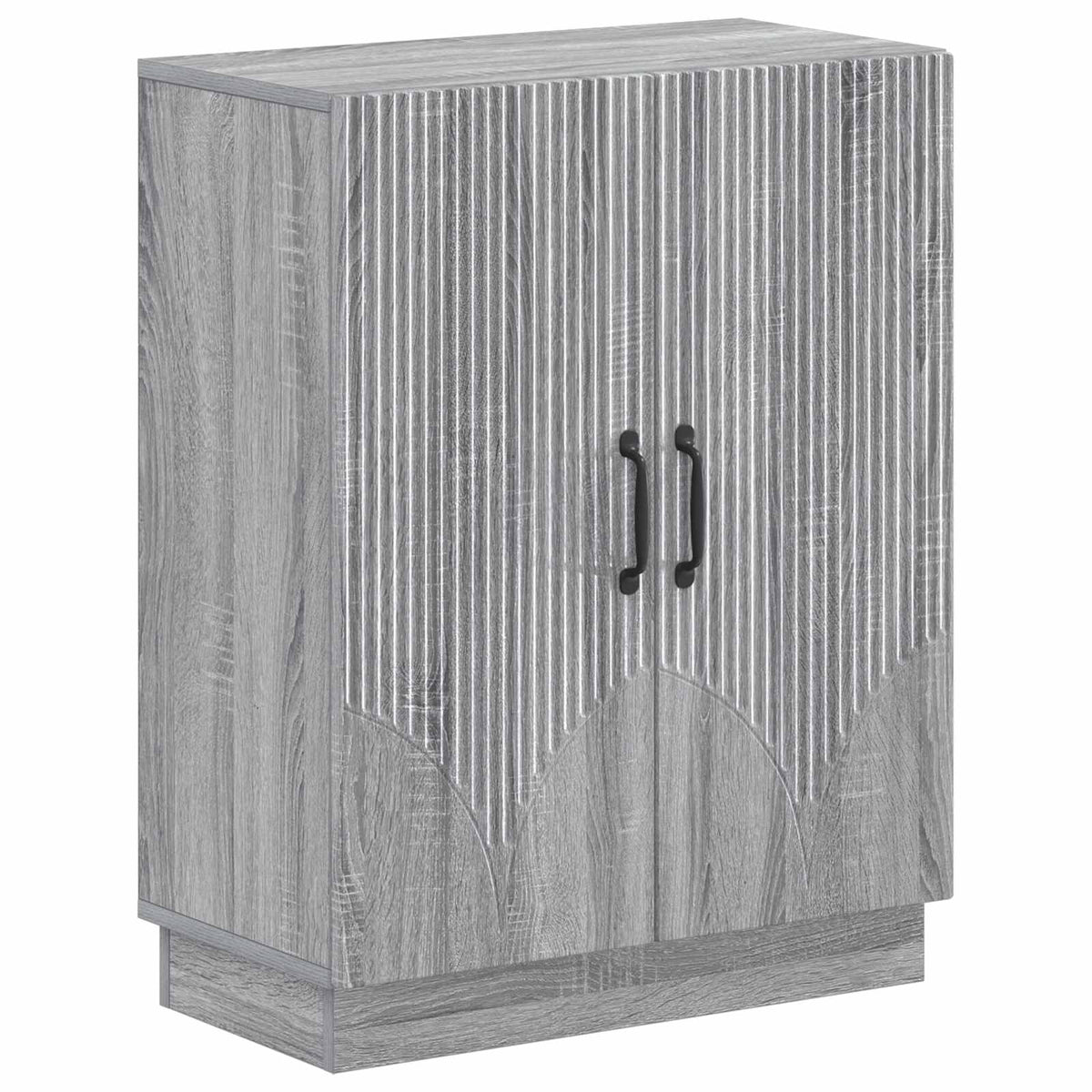 Bathroom Storage Cainet HOORN Grey Sonoma 59.5 x 31 x 77 cm