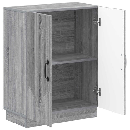 Bathroom Storage Cainet HOORN Grey Sonoma 59.5 x 31 x 77 cm