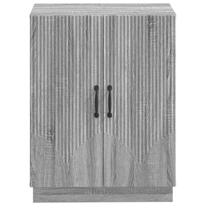 Bathroom Storage Cainet HOORN Grey Sonoma 59.5 x 31 x 77 cm