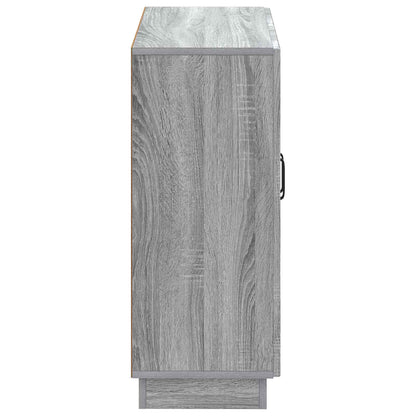 Bathroom Storage Cainet HOORN Grey Sonoma 59.5 x 31 x 77 cm
