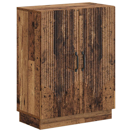 Bathroom Storage Cainet HOORN Old Wood 59.5 x 31 x 77 cm