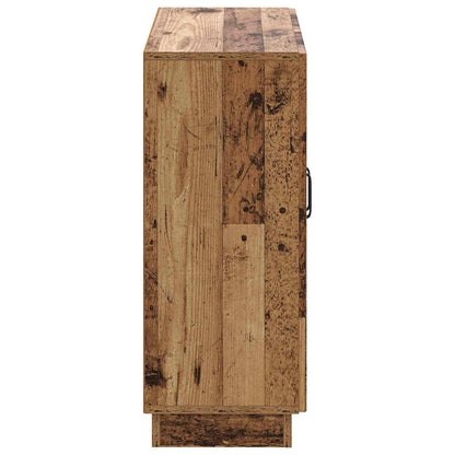 Bathroom Storage Cainet HOORN Old Wood 59.5 x 31 x 77 cm