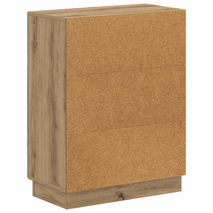 Bathroom Storage Cainet HOORN Artisan Oak 59.5 x 31 x 77 cm