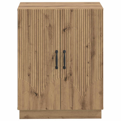 Bathroom Storage Cainet HOORN Artisan Oak 59.5 x 31 x 77 cm