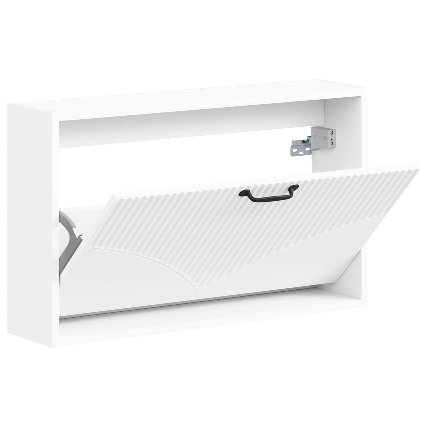 Wall-Mounted Shoe Cabinet HOORN 71 x 17 x 43 cm Engineered Wood