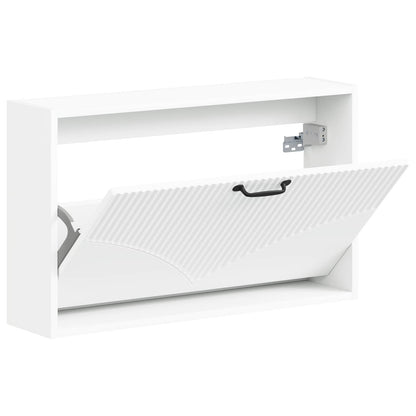 Wall-Mounted Shoe Cabinet HOORN 71 x 17 x 43 cm Engineered Wood