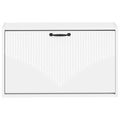 Wall-Mounted Shoe Cabinet HOORN 71 x 17 x 43 cm Engineered Wood