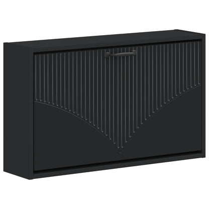 Wall-Mounted Shoe Cabinet HOORN 71 x 17 x 43 cm Engineered Wood