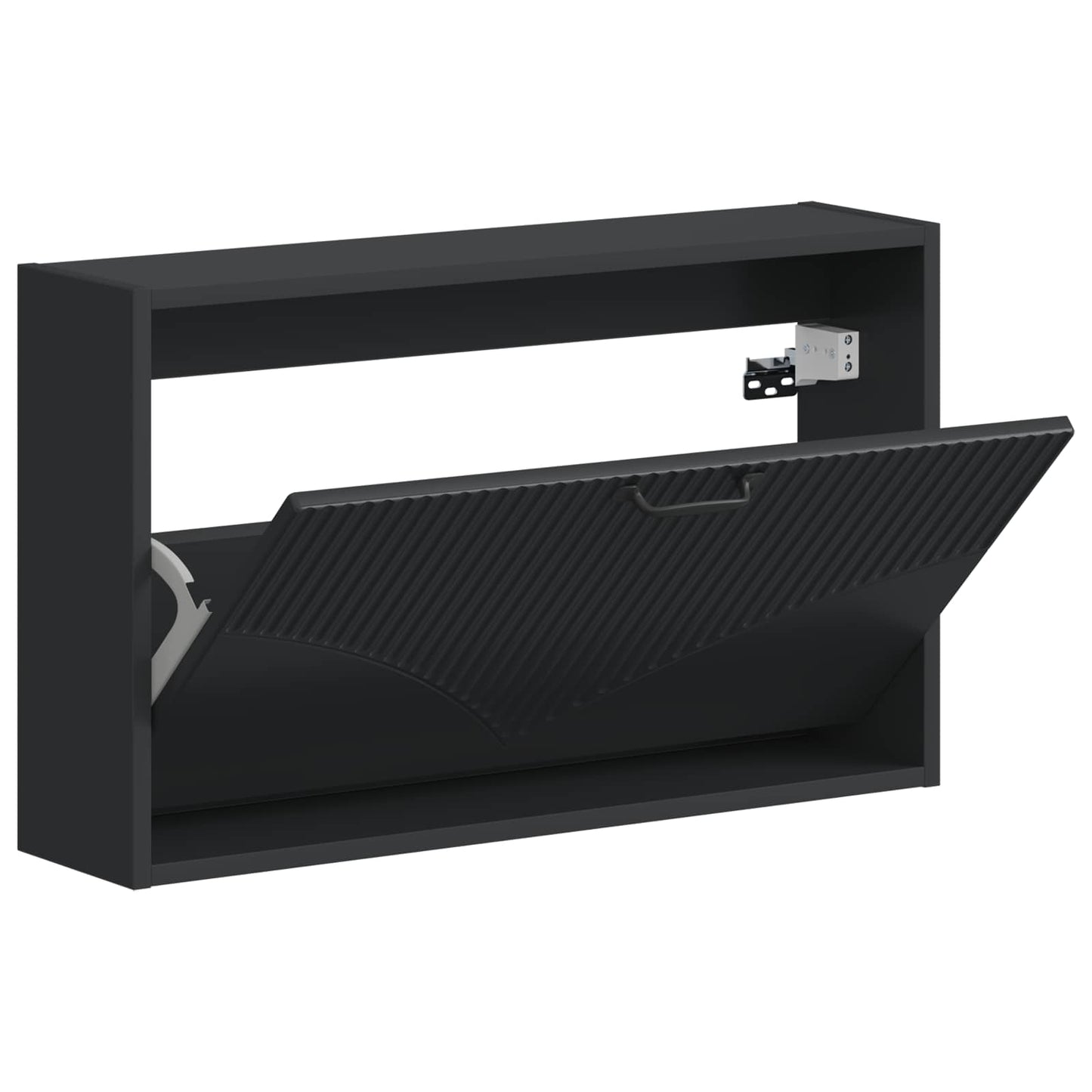 Wall-Mounted Shoe Cabinet HOORN 71 x 17 x 43 cm Engineered Wood