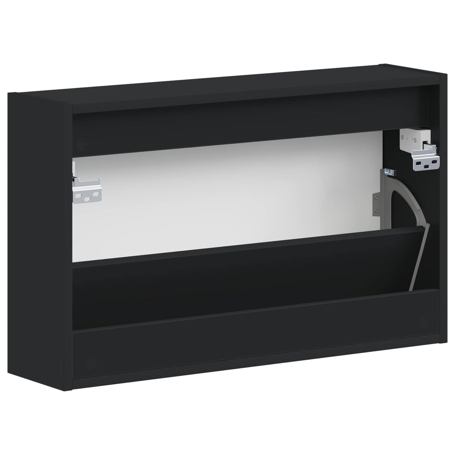 Wall-Mounted Shoe Cabinet HOORN 71 x 17 x 43 cm Engineered Wood